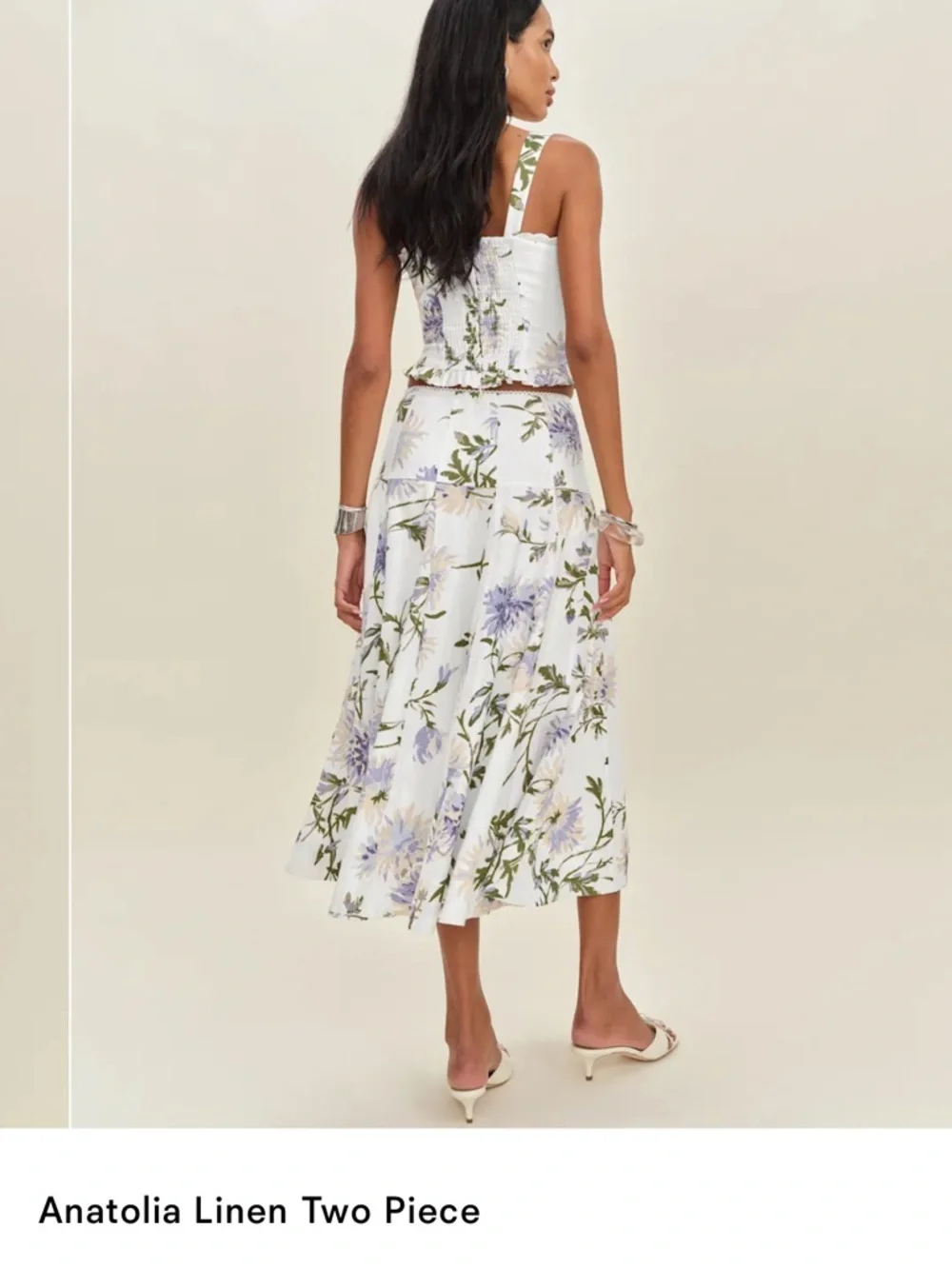 Reformation Anatolia Linen Two Piece Set